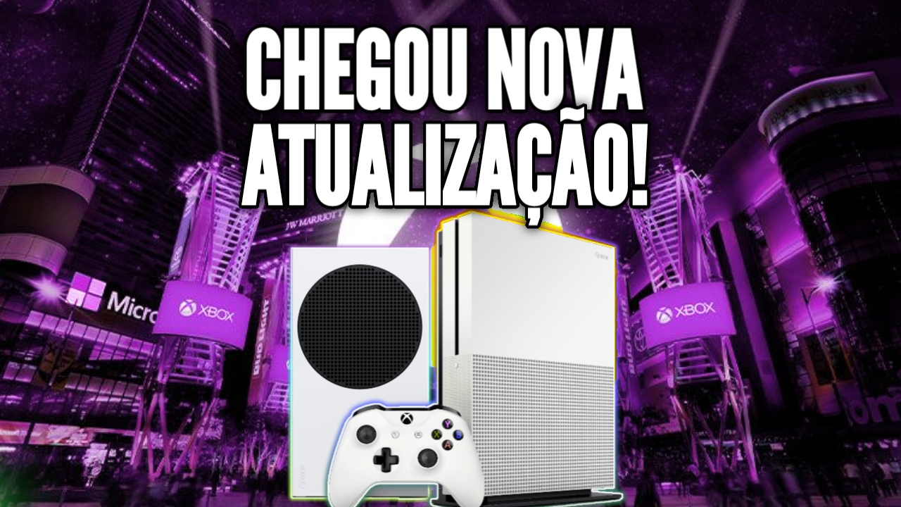 Nova Atualiza O Incr Vel Do Xbox Xbox Series S Tb E Mais Jogos