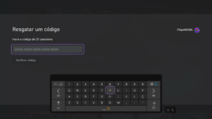 COMO RESGATAR CÓDIGOS DE 25 DIGITOS NO XBOX ONE E XBOX SERIES