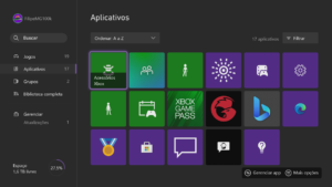 app onde calibrar o analógico do controle do Xbox