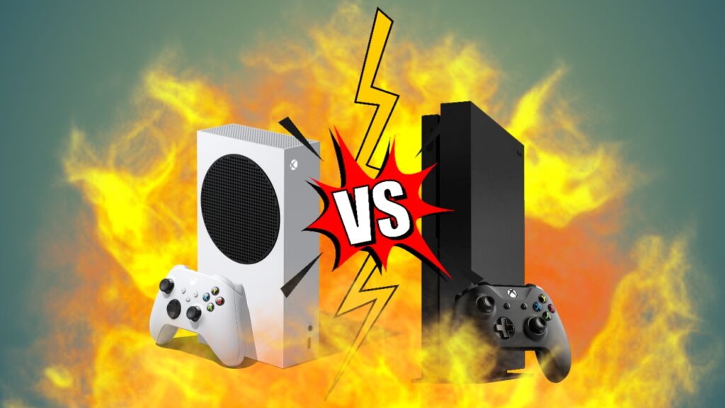 Xbox Series S vs. Xbox One X