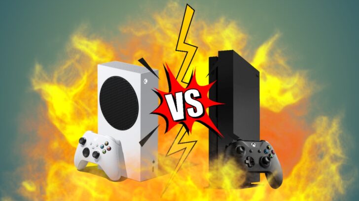 Xbox Series S vs. Xbox One X