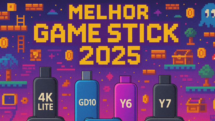 melhor game stick 2025
