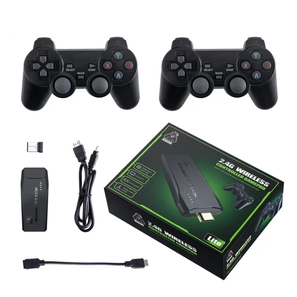 Game Stick 4K Lite com Jogos Exclusivos!