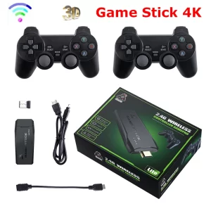 Game Stick 4K Lite com Jogos Exclusivos Testado e Aprovado