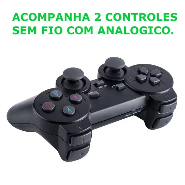 Game Stick 4K Lite com Jogos Exclusivos! - Imagem 3