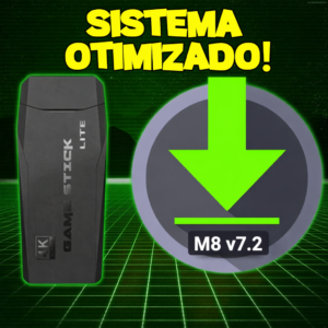 Imagem 2026 Game Stick 4K Lite Otimizado com Jogos Exclusivos!(64Gb) M8 v7.2