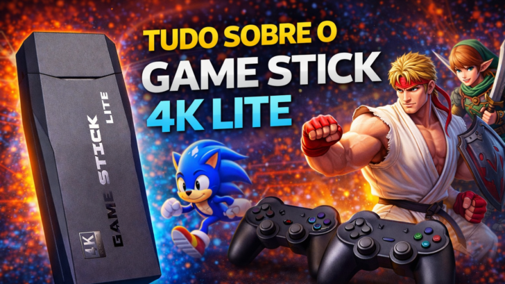 Tudo sobre o Game Stick 4K Lite