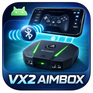 Aplicativo Android para Conectar e configurar o VX2 AIMBOX LeadJoy e Gamesir