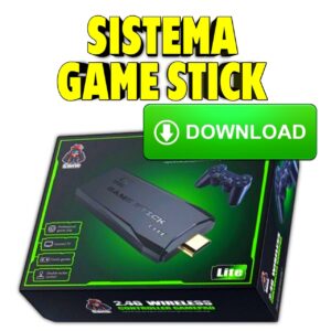 Imagem 2026 Game Stick 4K Lite Otimizado com Jogos Exclusivos!!(64Gb) M8 v7.1 066-V02 e 66S-V8