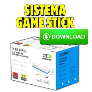 Imagem para Game Stick X10 PRO!(128Gb)