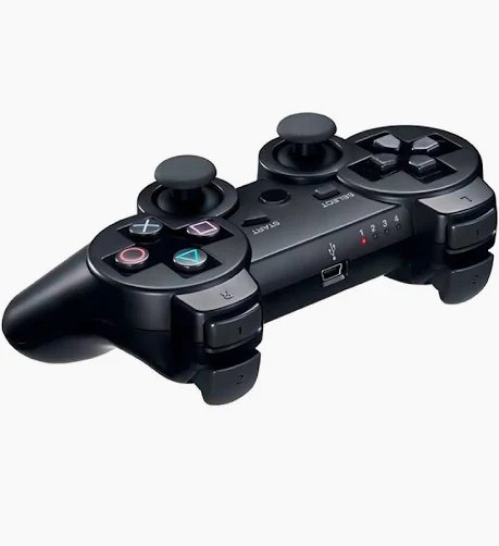 KIT CONTROLES RECARREGAVEIS PARA GAME STICK 4K - Imagem 3