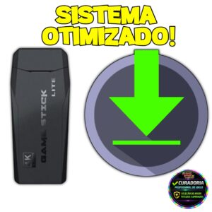 Imagem 2026 Game Stick 4K Lite Otimizado com Jogos Exclusivos!!(64Gb) M8 v7.3 066-V02 e 66S-V8