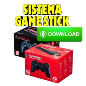 Imagem 2026 Game Stick GD10 e X2 Otimizado com Jogos Exclusivos!(64Gb)