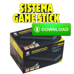 Imagem 2026 Game Stick GD20 Otimizado com Jogos Exclusivos!(64Gb)